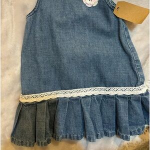 Vintage denim dress